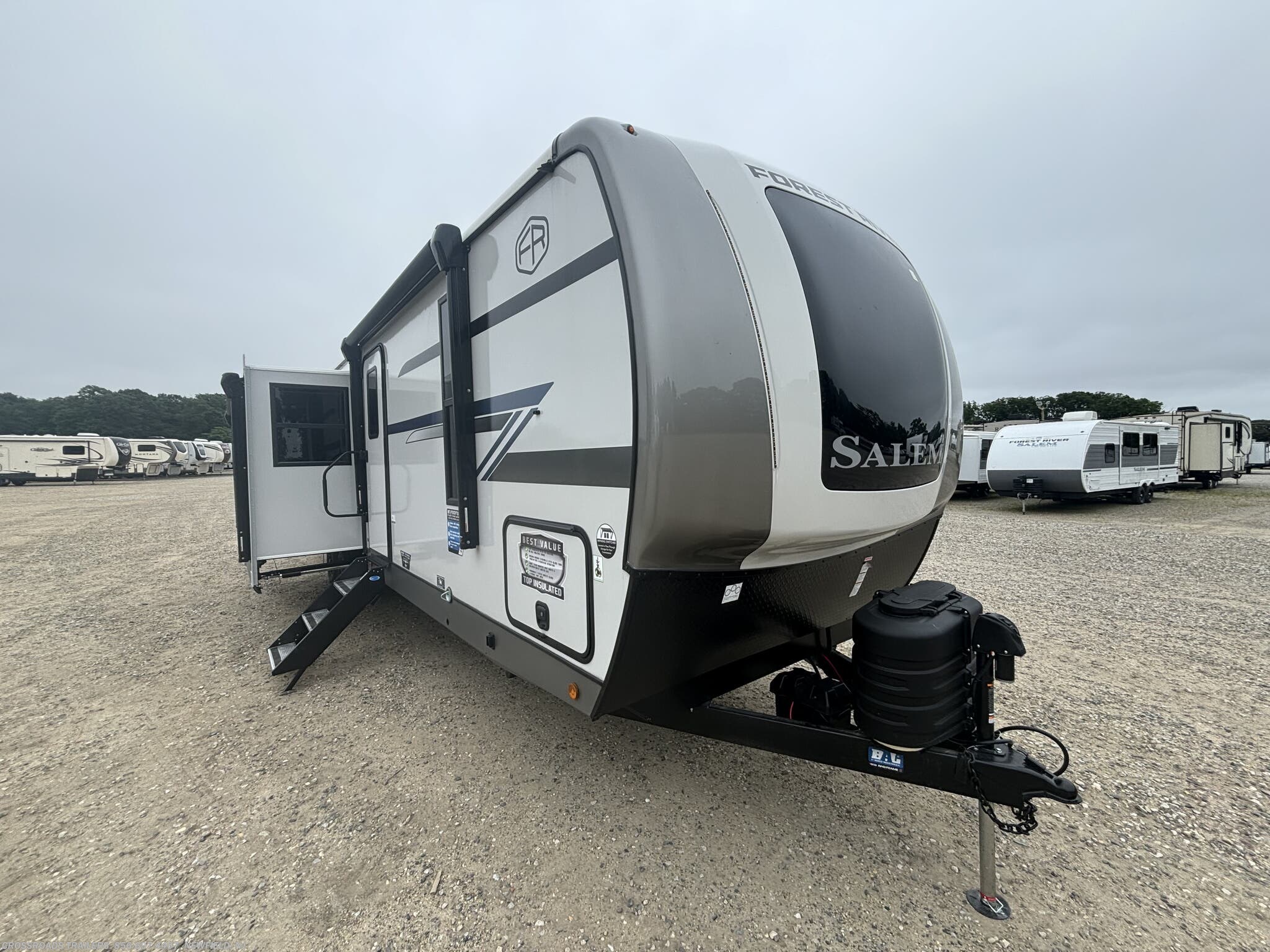 Email now about this 2026 Forest River Salem Hemisphere 310BHI! New 2026 Forest River Salem Hemisphere 310BHI available in Newfield, New Jersey