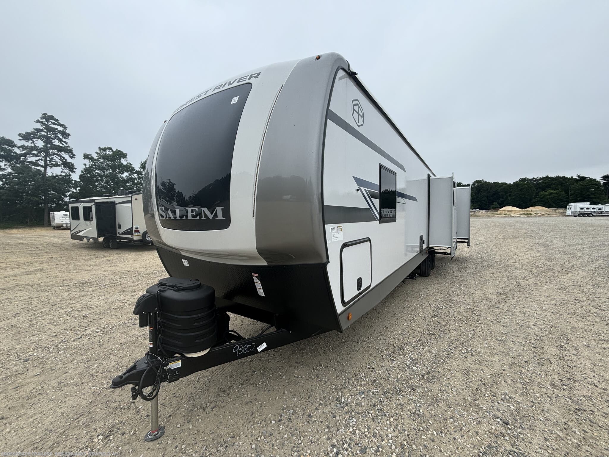 Contact us now about this 2026 Forest River Salem Hemisphere 310BHI! 2026 Salem Hemisphere 310BHI by Forest River from Crossroads Trailer Sales, Inc. in Newfield, New Jersey