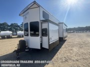 Call now about this 2026 Forest River Salem Villa 42ZEN! 2026 Forest River Salem Villa 42ZEN - New Destination Trailer For Sale by Crossroads Trailer Sales, Inc. in Newfield, New Jersey features Roof Deck, Slide-out Awning, Oven, TV Antenna, Washer