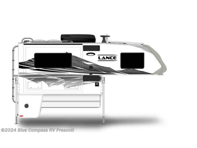 New 2024 Lance TRUCK CAMPER 855S available in Prescott, Arizona