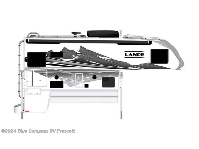 New 2024 Lance Lance Truck Campers 975 available in Prescott, Arizona