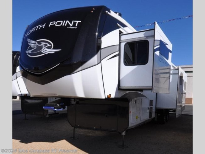 2024 Jayco North Point 377RLBH - New Fifth Wheel For Sale by Blue Compass RV Prescott in Prescott, Arizona