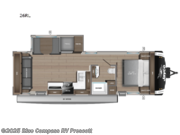 Call now about this 2026 Jayco Jay Feather 26RL! 2026 Jayco Jay Feather 26RL - New Travel Trailer For Sale by Blue Compass RV Prescott in Prescott, Arizona features Slideout