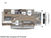 Call now about this 2026 Jayco Greyhawk 31F! 2026 Jayco Greyhawk 31F - New Class C For Sale by Blue Compass RV Prescott in Prescott, Arizona features Slideout