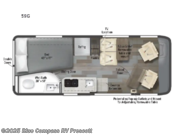 Call now about this 2025 Winnebago Travato 59G! 2025 Winnebago Travato 59G - New Class B For Sale by Blue Compass RV Prescott in Prescott, Arizona