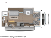 Call now about this 2025 Jayco Redhawk 26M! 2025 Jayco Redhawk 26M - New Class C For Sale by Blue Compass RV Prescott in Prescott, Arizona features Slideout