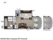 Call now about this 2025 Winnebago View 24T! 2025 Winnebago View 24T - New Class C For Sale by Blue Compass RV Prescott in Prescott, Arizona features Slideout