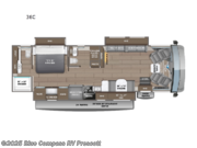 Call now about this 2026 Jayco Precept 36C! 2026 Jayco Precept 36C - New Class A For Sale by Blue Compass RV Prescott in Prescott, Arizona features Slideout
