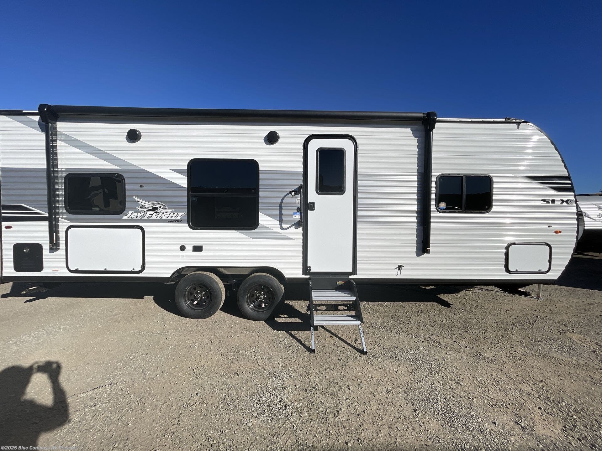 Contact us now about this 2025 Jayco Jay Flight SLX 260BHW! 2025 Jay Flight SLX 260BHW by Jayco from Blue Compass RV Prescott in Prescott, Arizona