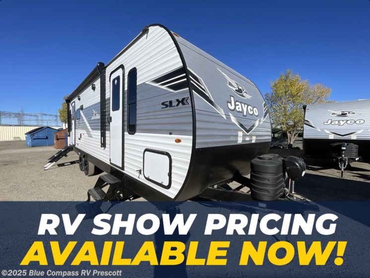 Email now about this 2025 Jayco Jay Flight SLX 262RLSW! New 2025 Jayco Jay Flight SLX 262RLSW available in Prescott, Arizona