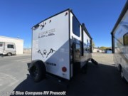 Call now about this 2025 Forest River Cherokee Wolf Pup Black Label 17JWBL! 2025 Forest River Cherokee Wolf Pup Black Label 17JWBL - New Travel Trailer For Sale by Blue Compass RV Prescott in Prescott, Arizona features Slideout