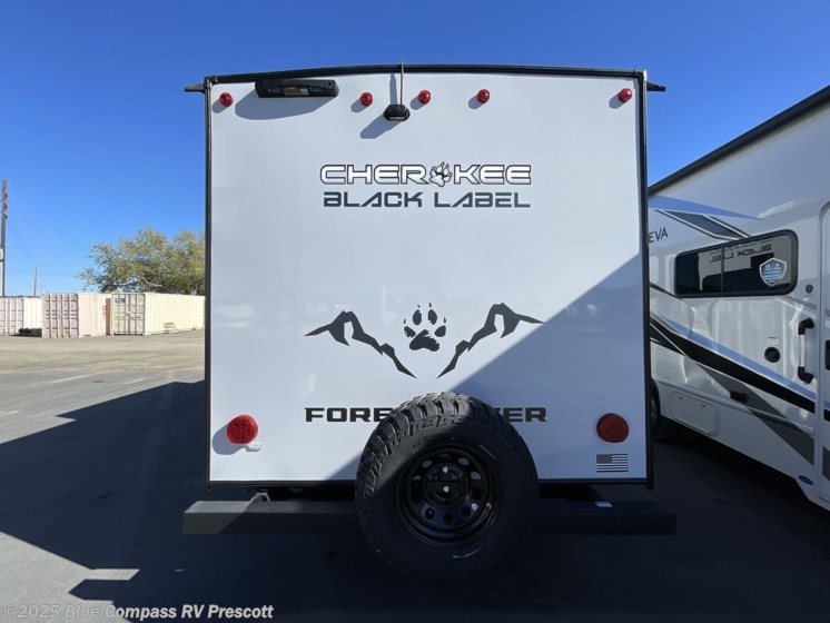 Email now about this 2025 Forest River Cherokee Wolf Pup Black Label 17JWBL! New 2025 Forest River Cherokee Wolf Pup Black Label 17JWBL available in Prescott, Arizona