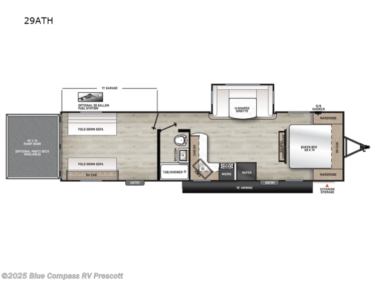 Email now about this 2025 Forest River Aurora 29ATH! New 2025 Forest River Aurora 29ATH available in Prescott, Arizona