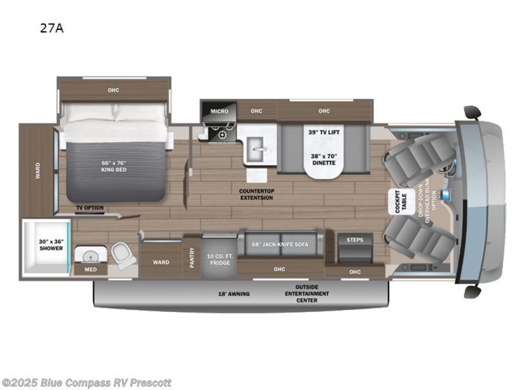 Email now about this 2026 Jayco Alante 27A! New 2026 Jayco Alante 27A available in Prescott, Arizona