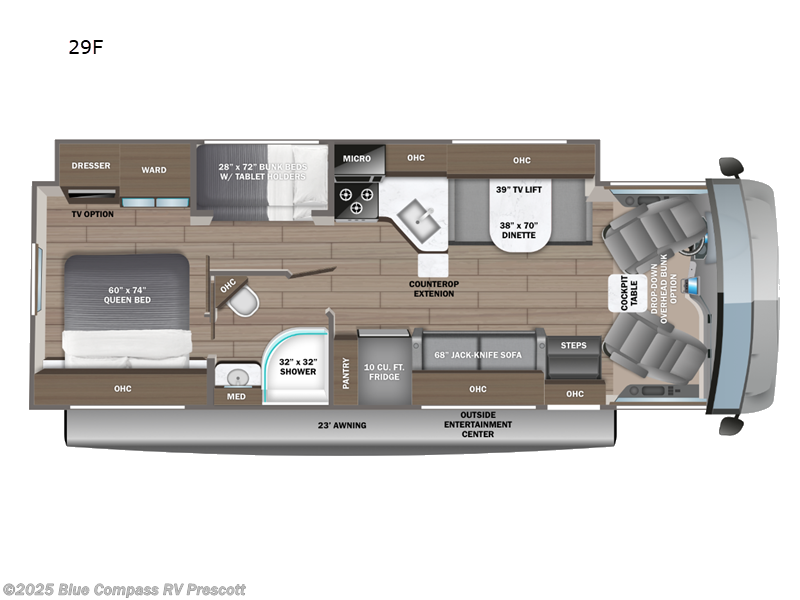 Email now about this 2025 Jayco Alante 29F! New 2025 Jayco Alante 29F available in Prescott, Arizona