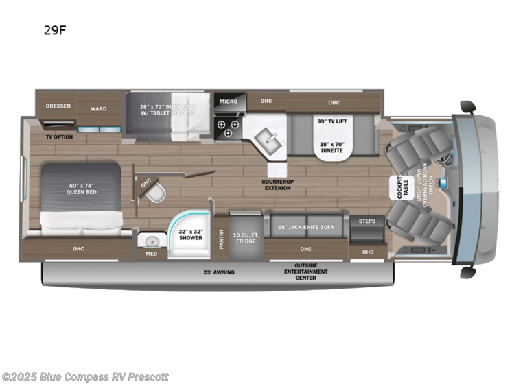 Email now about this 2025 Jayco Alante 29F! New 2025 Jayco Alante 29F available in Prescott, Arizona