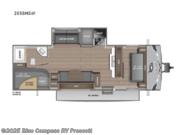 Call now about this 2025 Jayco Jay Flight SLX 265BHSW! 2025 Jayco Jay Flight SLX 265BHSW - New Travel Trailer For Sale by Blue Compass RV Prescott in Prescott, Arizona features Slideout