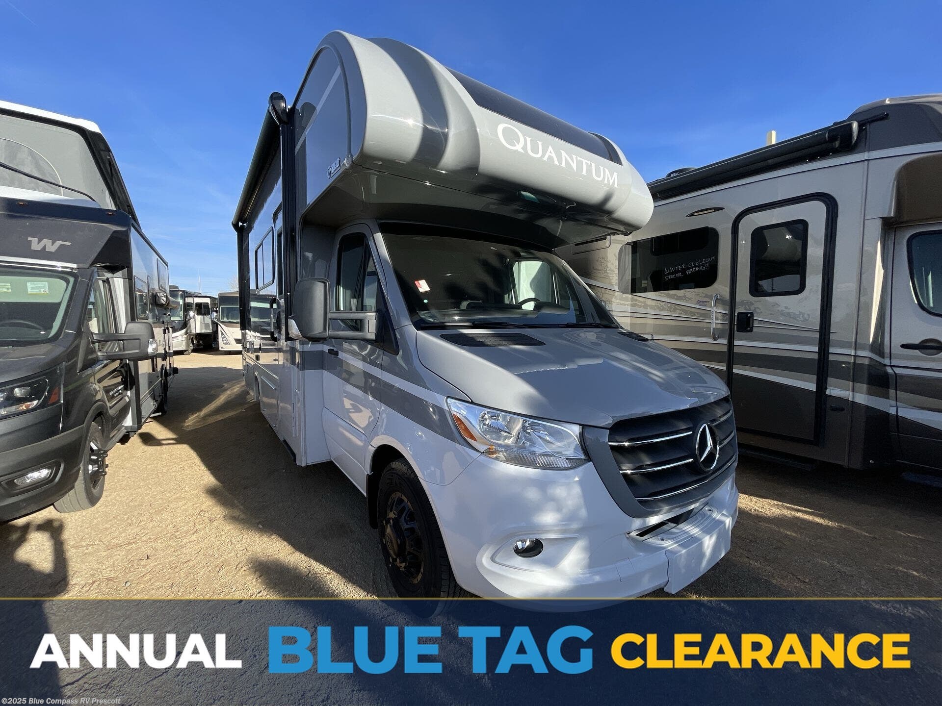 Email now about this 2025 Thor Motor Coach Quantum Sprinter MB24! New 2025 Thor Motor Coach Quantum Sprinter MB24 available in Prescott, Arizona