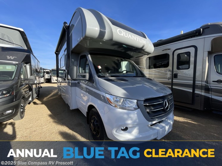 Email now about this 2025 Thor Motor Coach Quantum Sprinter MB24! New 2025 Thor Motor Coach Quantum Sprinter MB24 available in Prescott, Arizona