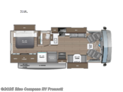 Call now about this 2025 Jayco Precept 31UL! 2025 Jayco Precept 31UL - New Class A For Sale by Blue Compass RV Prescott in Prescott, Arizona features Slideout
