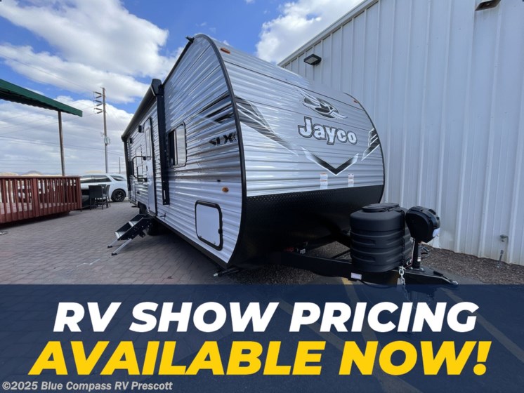 Email now about this 2025 Jayco Jay Flight SLX 260BHW! New 2025 Jayco Jay Flight SLX 260BHW available in Prescott, Arizona