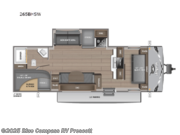 Call now about this 2025 Jayco Jay Flight SLX 265BHSW! 2025 Jayco Jay Flight SLX 265BHSW - New Travel Trailer For Sale by Blue Compass RV Prescott in Prescott, Arizona features Slideout
