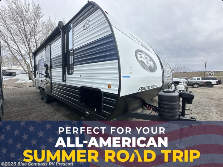 Email now about this 2025 Forest River Cherokee Grey Wolf 26DJSE! New 2025 Forest River Cherokee Grey Wolf 26DJSE available in Prescott, Arizona