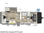 Call now about this 2025 Brinkley RV Model I 275! 2025 Brinkley RV Model I 275 - New Travel Trailer For Sale by Blue Compass RV Prescott in Prescott, Arizona features Slideout