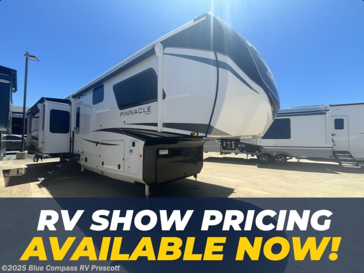 Email now about this 2025 Jayco Pinnacle 38KPTS! New 2025 Jayco Pinnacle 38KPTS available in Prescott, Arizona