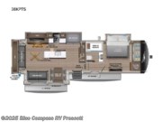 Call now about this 2025 Jayco Pinnacle 38KPTS! 2025 Jayco Pinnacle 38KPTS - New Fifth Wheel For Sale by Blue Compass RV Prescott in Prescott, Arizona features Slideout