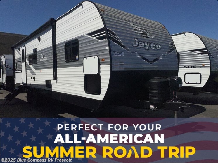 Email now about this 2026 Jayco Jay Flight SLX 263BHSW! New 2026 Jayco Jay Flight SLX 263BHSW available in Prescott, Arizona