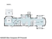 Call now about this 2021 Winnebago Voyage 3436FL! 2021 Winnebago Voyage 3436FL - Used Fifth Wheel For Sale by Blue Compass RV Prescott in Prescott, Arizona features Slideout