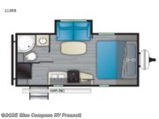 Call now about this 2021 Heartland Mallard 210RB! 2021 Heartland Mallard 210RB - Used Travel Trailer For Sale by Blue Compass RV Prescott in Prescott, Arizona features Slideout