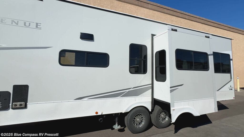 Contact us now about this 2025 Alliance RV Avenue 38DBL! 2025 Avenue 38DBL by Alliance RV from Blue Compass RV Prescott in Prescott, Arizona