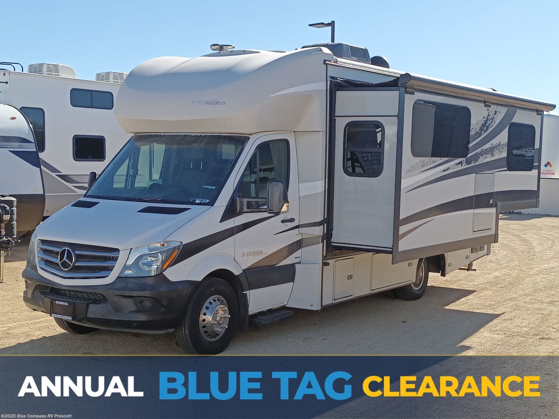 Email now about this 2018 Dynamax Corp isata 3 24FW! Used 2018 Dynamax Corp isata 3 24FW available in Prescott, Arizona