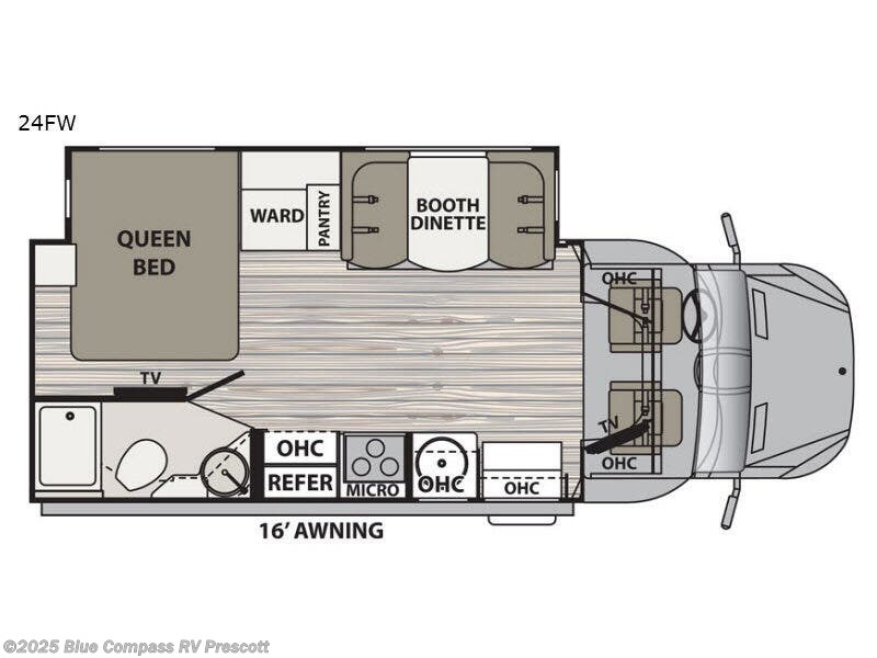 Call now about this 2018 Dynamax Corp isata 3 24FW! 2018 Dynamax Corp isata 3 24FW - Used Class C For Sale by Blue Compass RV Prescott in Prescott, Arizona features Slideout