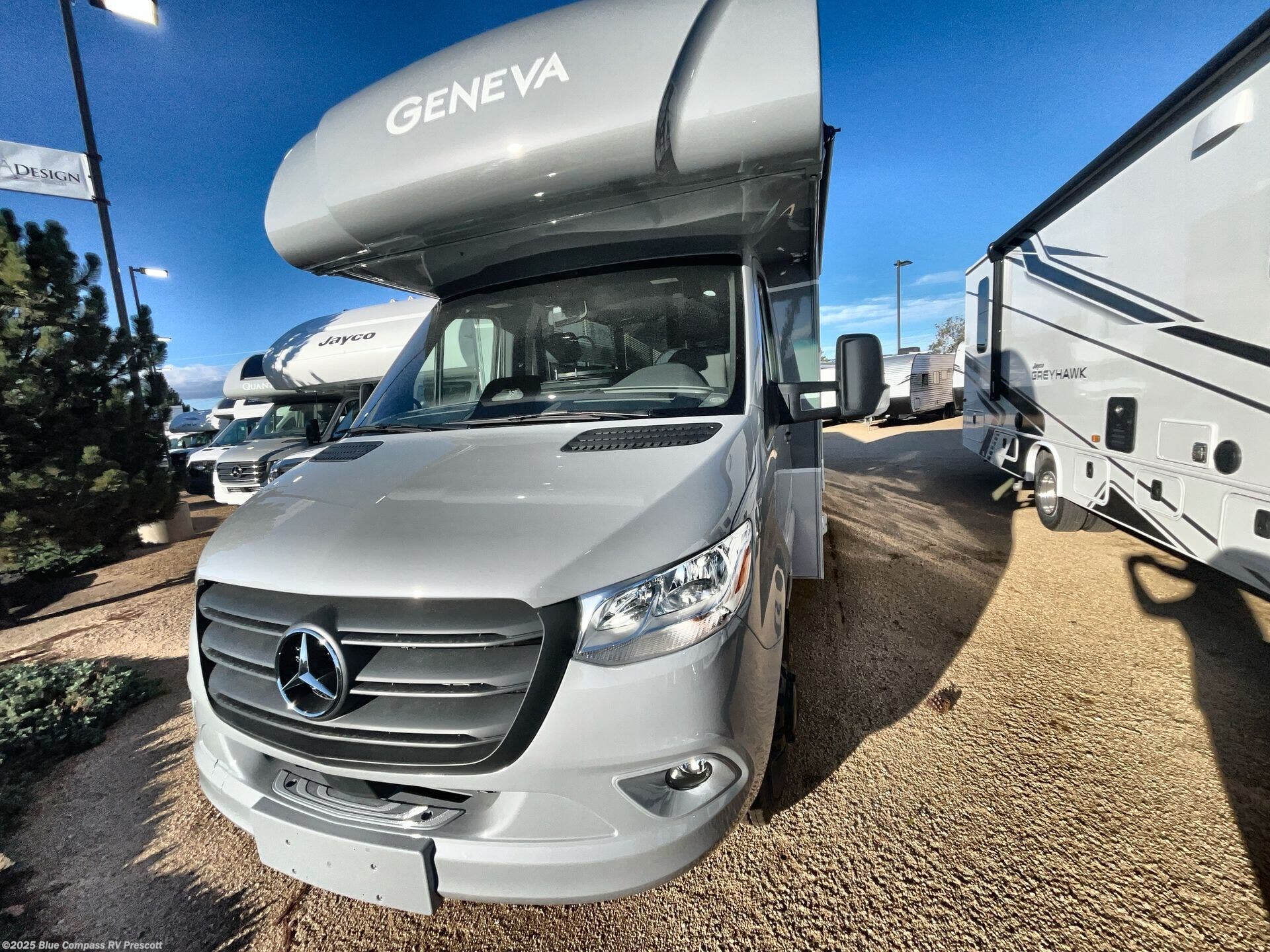 Contact us now about this 2026 Thor Motor Coach Geneva 24VP! 2026 Geneva 24VP by Thor Motor Coach from Blue Compass RV Prescott in Prescott, Arizona