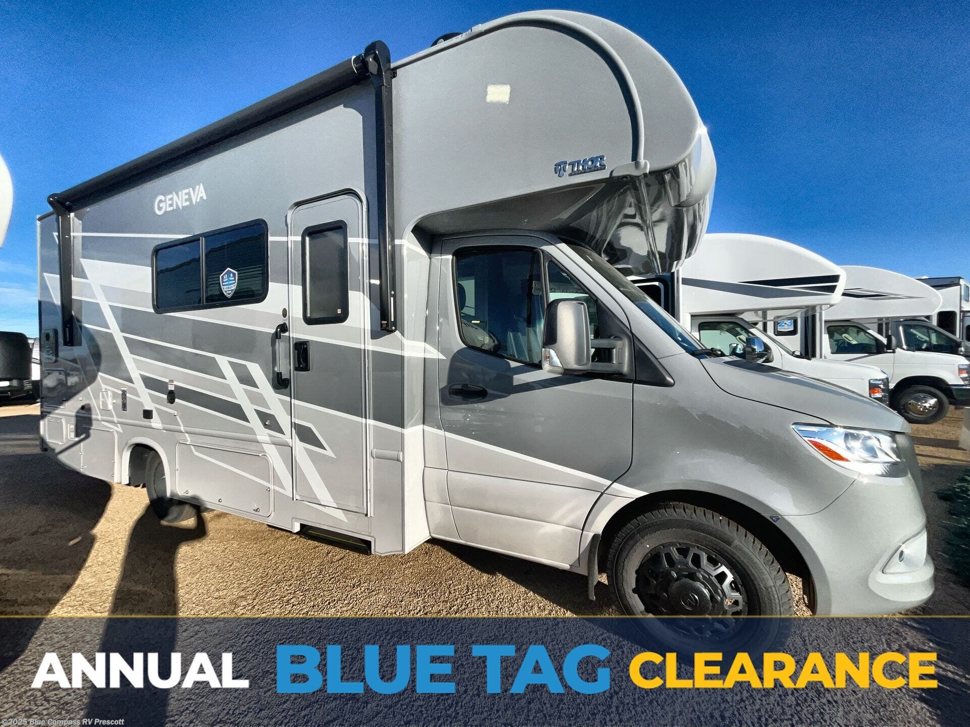Email now about this 2026 Thor Motor Coach Geneva 24VP! New 2026 Thor Motor Coach Geneva 24VP available in Prescott, Arizona