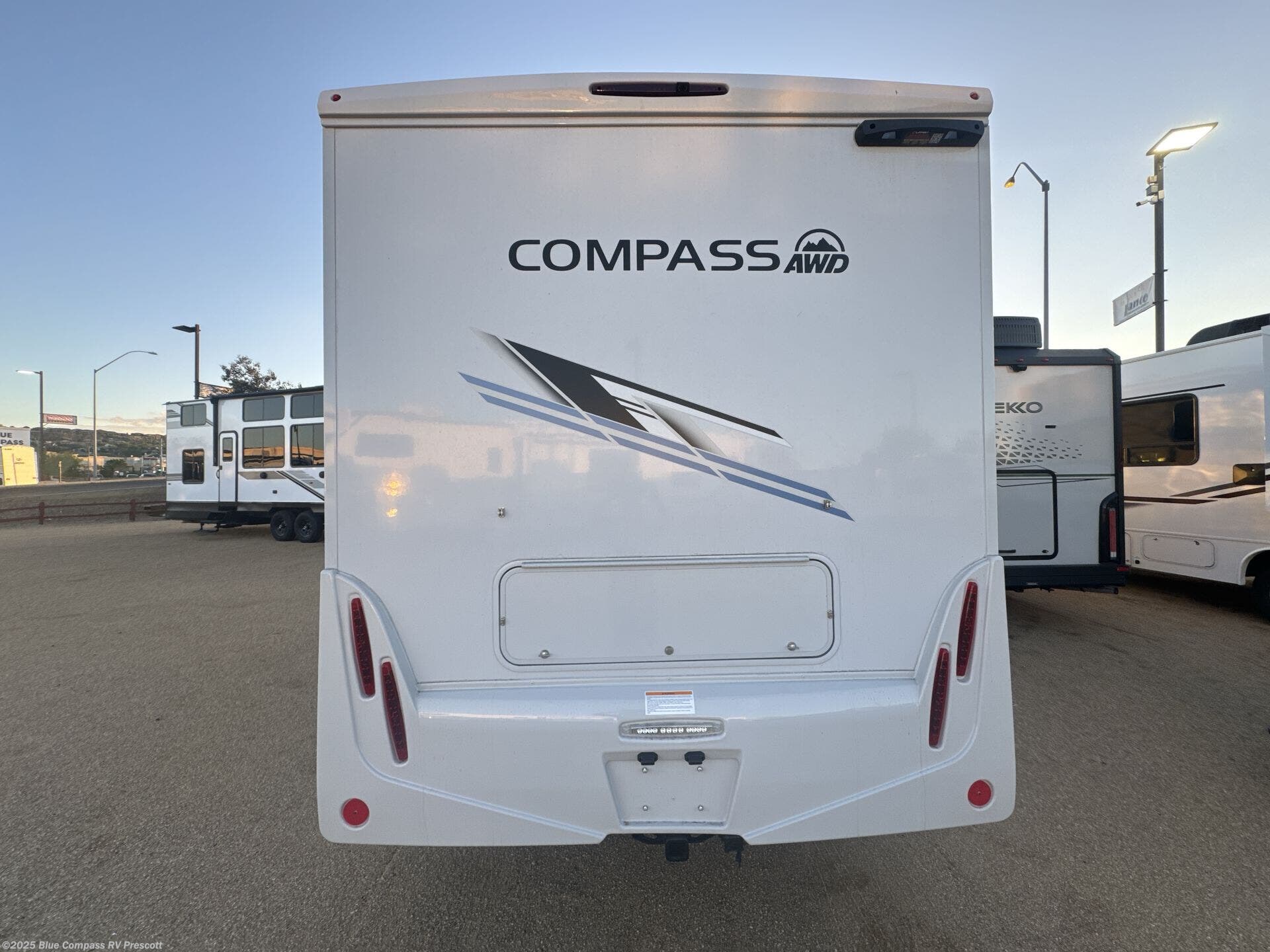 Email now about this 2026 Thor Motor Coach Compass AWD 24KB! New 2026 Thor Motor Coach Compass AWD 24KB available in Prescott, Arizona