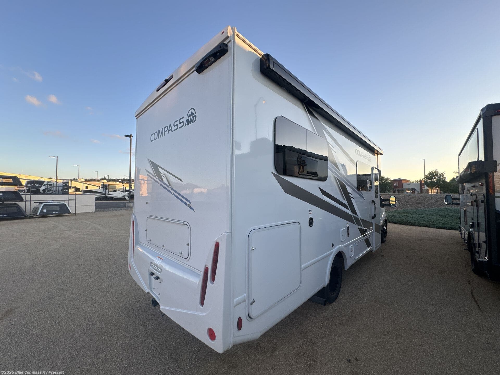 Contact us now about this 2026 Thor Motor Coach Compass AWD 24KB! 2026 Compass AWD 24KB by Thor Motor Coach from Blue Compass RV Prescott in Prescott, Arizona
