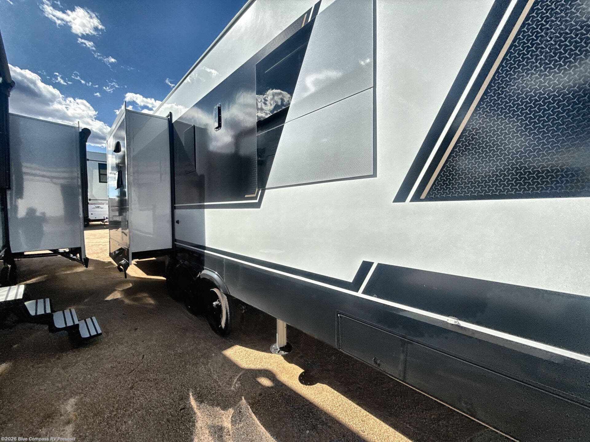 Call now about this 2026 Brinkley RV Model G 4000! 2026 Brinkley RV Model G 4000 - New Toy Hauler For Sale by Blue Compass RV Prescott in Prescott, Arizona features Slideout