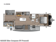 Call now about this 2023 Jayco Eagle HT 312BHOK! 2023 Jayco Eagle HT 312BHOK - Used Travel Trailer For Sale by Blue Compass RV Prescott in Prescott, Arizona features Slideout