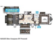 Call now about this 2017 Grand Design Momentum M-Class 350m! 2017 Grand Design Momentum M-Class 350m - Used Toy Hauler For Sale by Blue Compass RV Prescott in Prescott, Arizona features Slideout