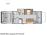 Call now about this 2026 East to West Entrada 2800S! 2026 East to West Entrada 2800S - New Class C For Sale by Blue Compass RV Prescott in Prescott, Arizona features Slideout