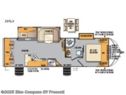 Call now about this 2017 Forest River Wildcat Maxx 29RLX! 2017 Forest River Wildcat Maxx 29RLX - Used Travel Trailer For Sale by Blue Compass RV Prescott in Prescott, Arizona features Slideout