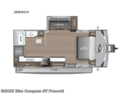 Call now about this 2026 Jayco Jay Flight SLX 200MKSW! 2026 Jayco Jay Flight SLX 200MKSW - New Travel Trailer For Sale by Blue Compass RV Prescott in Prescott, Arizona