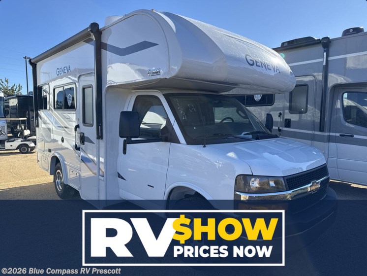 Email now about this 2026 Thor Motor Coach Geneva 19VT Chevy! New 2026 Thor Motor Coach Geneva 19VT Chevy available in Prescott, Arizona