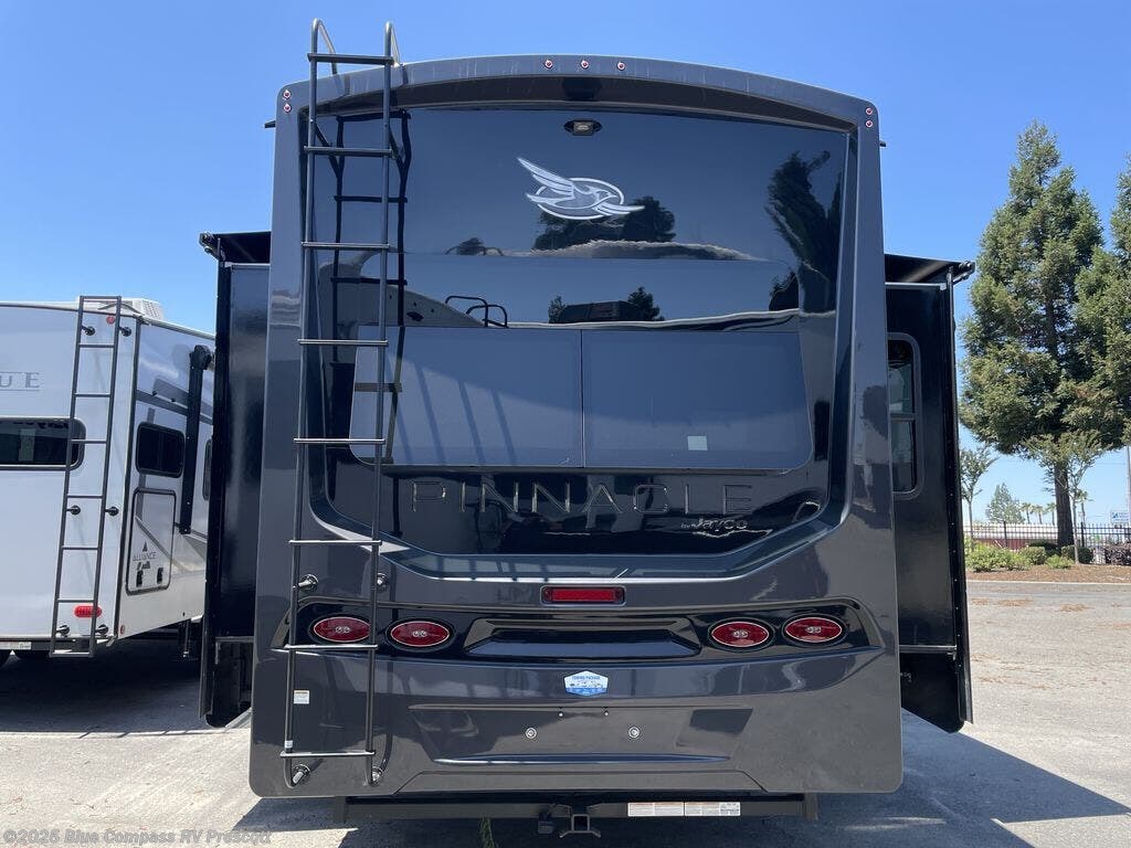 Contact us now about this 2026 Jayco Pinnacle 32RLTS! 2026 Pinnacle 32RLTS by Jayco from Blue Compass RV Prescott in Prescott, Arizona