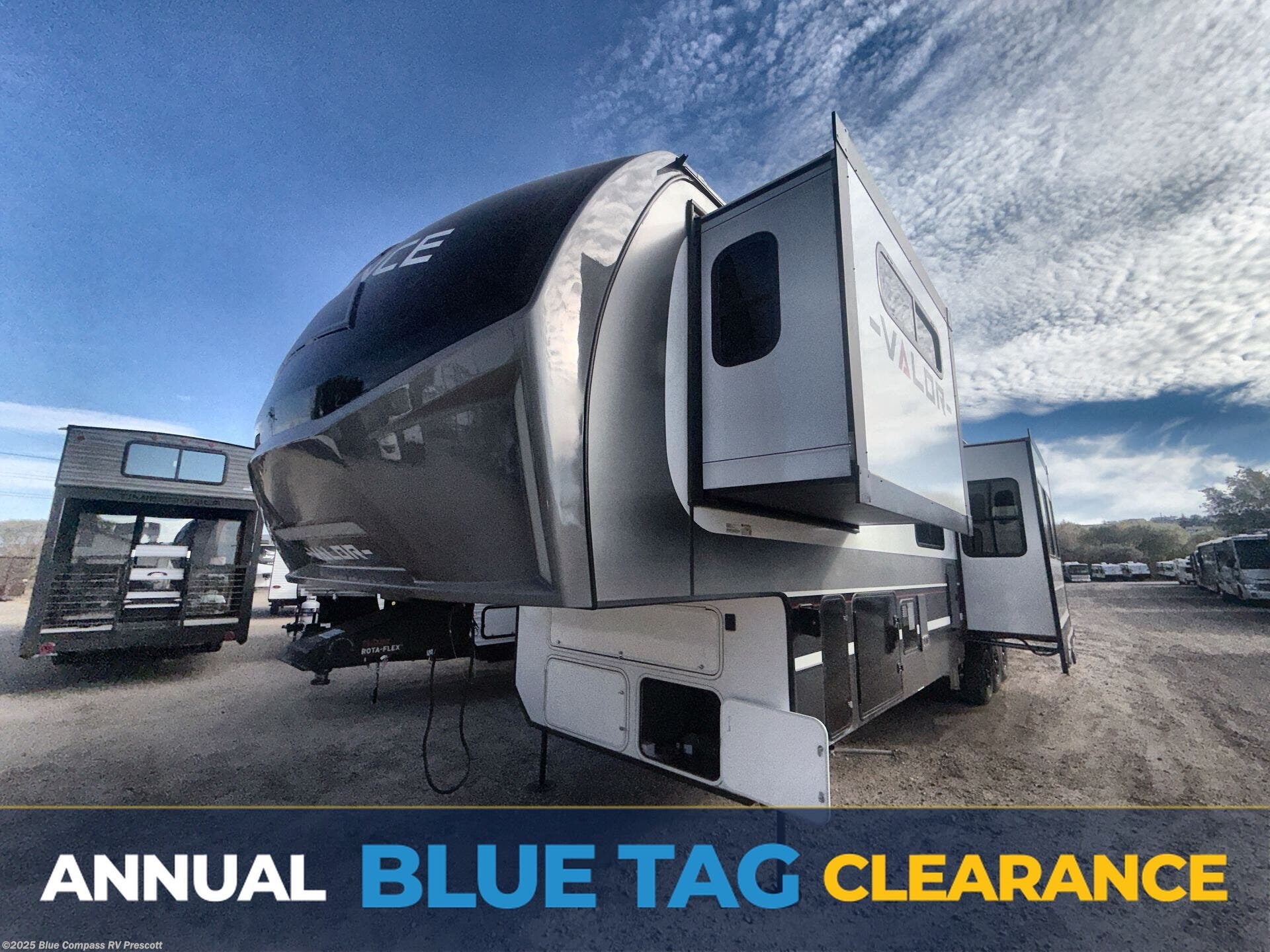 Email now about this 2024 Alliance RV Valor 44V14! Used 2024 Alliance RV Valor 44V14 available in Prescott, Arizona