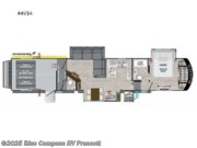 Call now about this 2024 Alliance RV Valor 44V14! 2024 Alliance RV Valor 44V14 - Used Toy Hauler For Sale by Blue Compass RV Prescott in Prescott, Arizona features Slideout